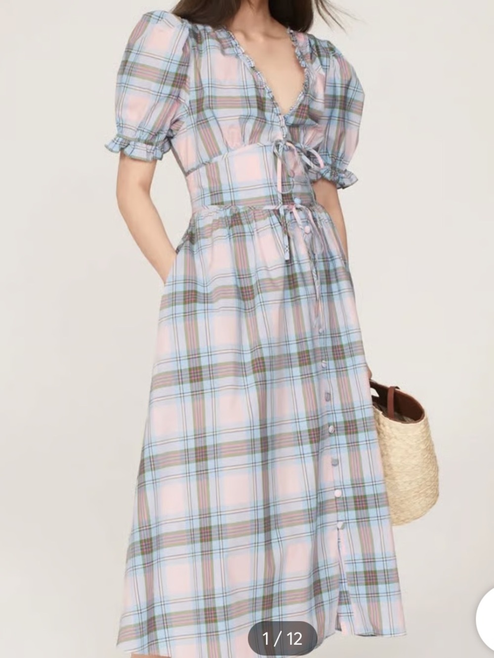 Hill House Sabrina Dress - Size Small